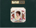 SCARCE Old Original QUEEN OF HEARTS (untitled) Cigar Label - PLAYING CARDS — photo 1