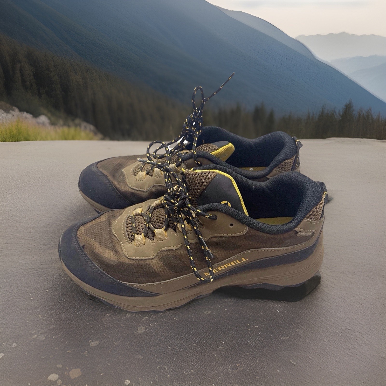 Scarpe da trekking basse Merrell Moabspeed taglia 6