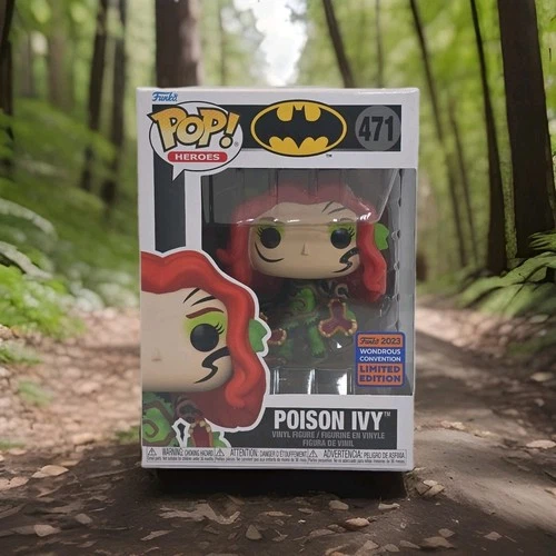 Funko Pop! Vinyl: DC Universe - Poison Ivy (WonderCon) - FYE Funko...