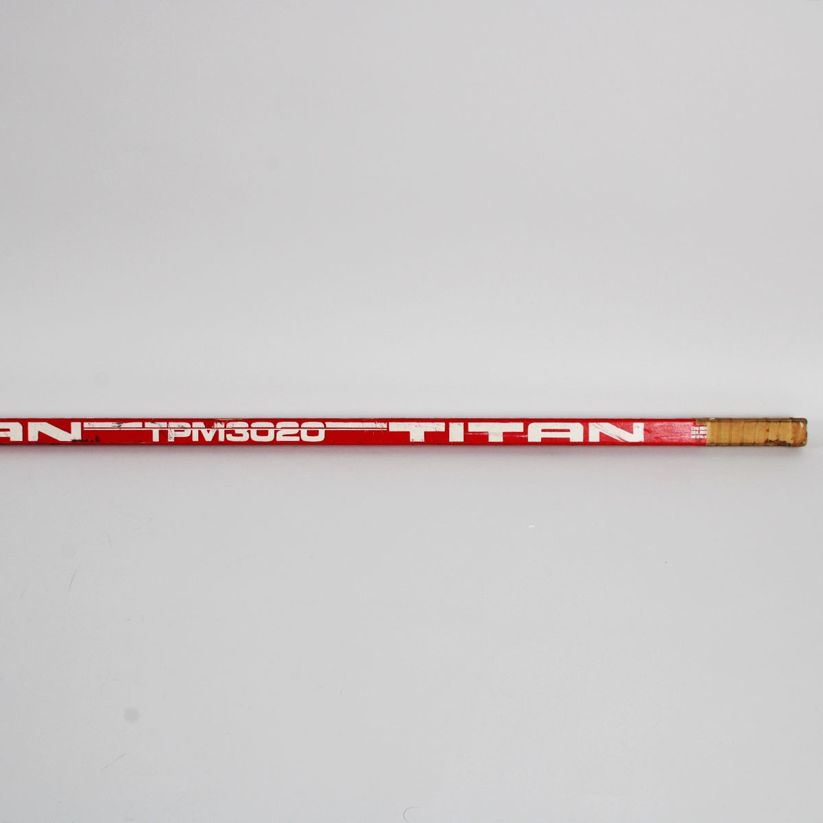 Luc Robataille Game-Used Stick COA 100% Authentic & Provenance