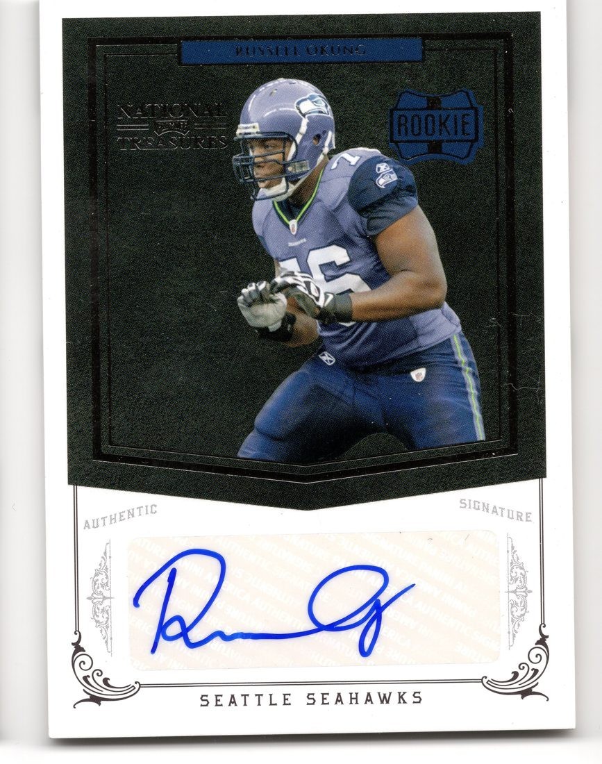 Russell Okung card image
