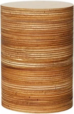 MONKEY SUN 48 Pieces 4 X 4 Inches Unfinished round Wood Blank Coaster Bulk for D