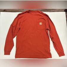 Carhartt long sleeve pocket t shirt, size S