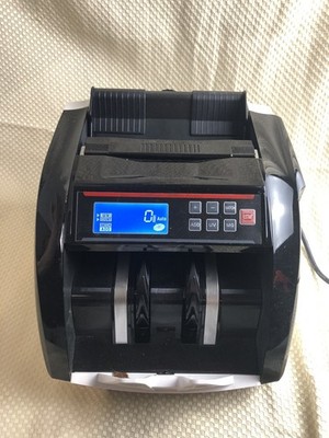 Multi-currency 5800D Banknote Counting MachineForeign Currency Detector