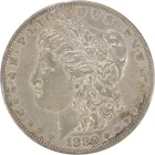 1880-O Morgan Silver Dollar EF Uncertified #233