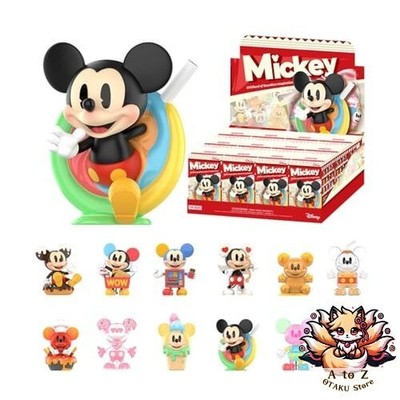 NEU POP MART Disney Mickey Childhood Imagination Blindbox Sortiment 12 Teile