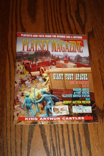 Playset Magazine #16 - Jul/Aug 2004 - Fort Apache III, Allstate Service Station