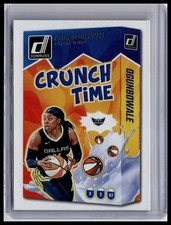 2025 Donruss WNBA #1 Arike Ogunbowale Crunch Time