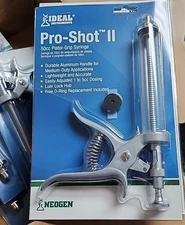 Ideal Instrument Pro-Shot ll - 50 cc Pistol-Grip Syringe