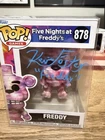 Freddy Fazbear  Tye Dye #878 FNAF Auto Funko Pop By Kevin Foster - Played Freddy