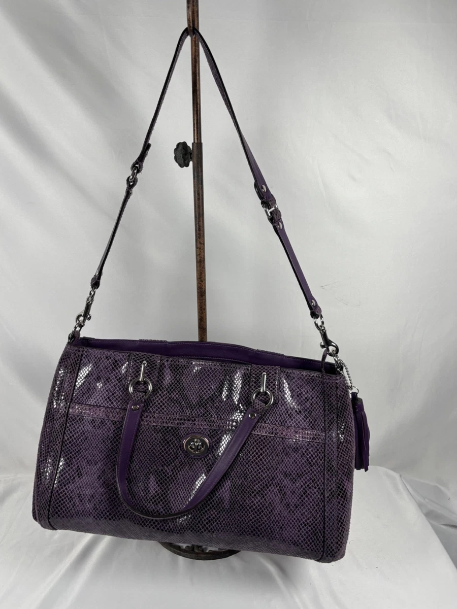 Coach Python Bags & Handbags for Women for sale | eBay