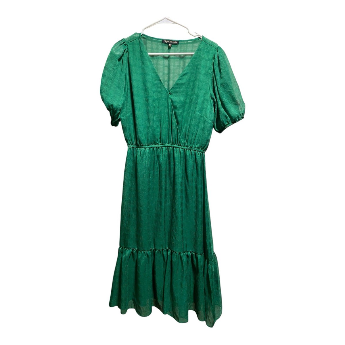knee length dresses for ladies Ryan Floral Midi Dress M