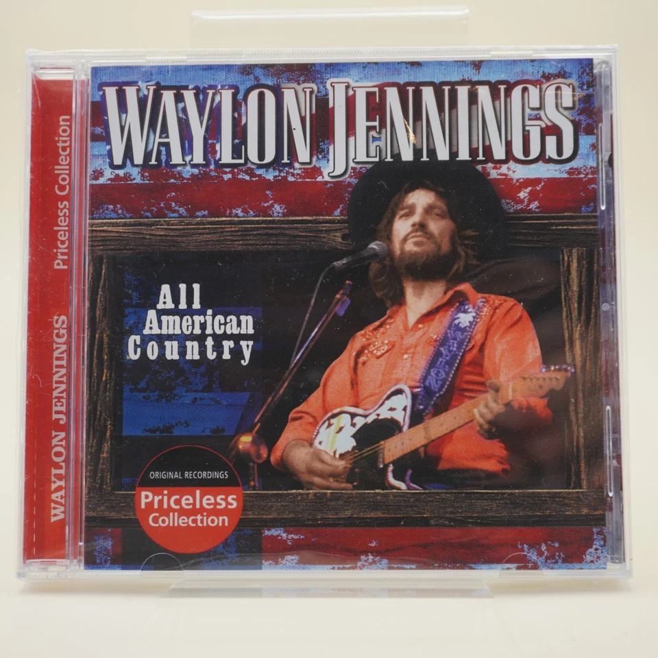 Waylon Jennings – All American Country | CD | Zustand Neu / OVP - Bild 1 von 2