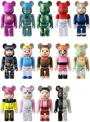 Medicom Toy Be@rbrick series 50 bearbrick 1 BOX 24pcs NEW From Japan