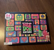 The Groovy Glob 2025 Squishmas NeeDoh Advent Calendar [24 Surprises!] Schylling