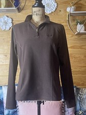Women s Size Large Brown The North Face TKA 100 Glacier Fleece Pullover