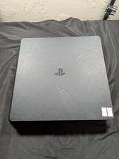 Sony PS4 Slim 1TB Console Only Grinding Noise Won t Accept Discs AS IS