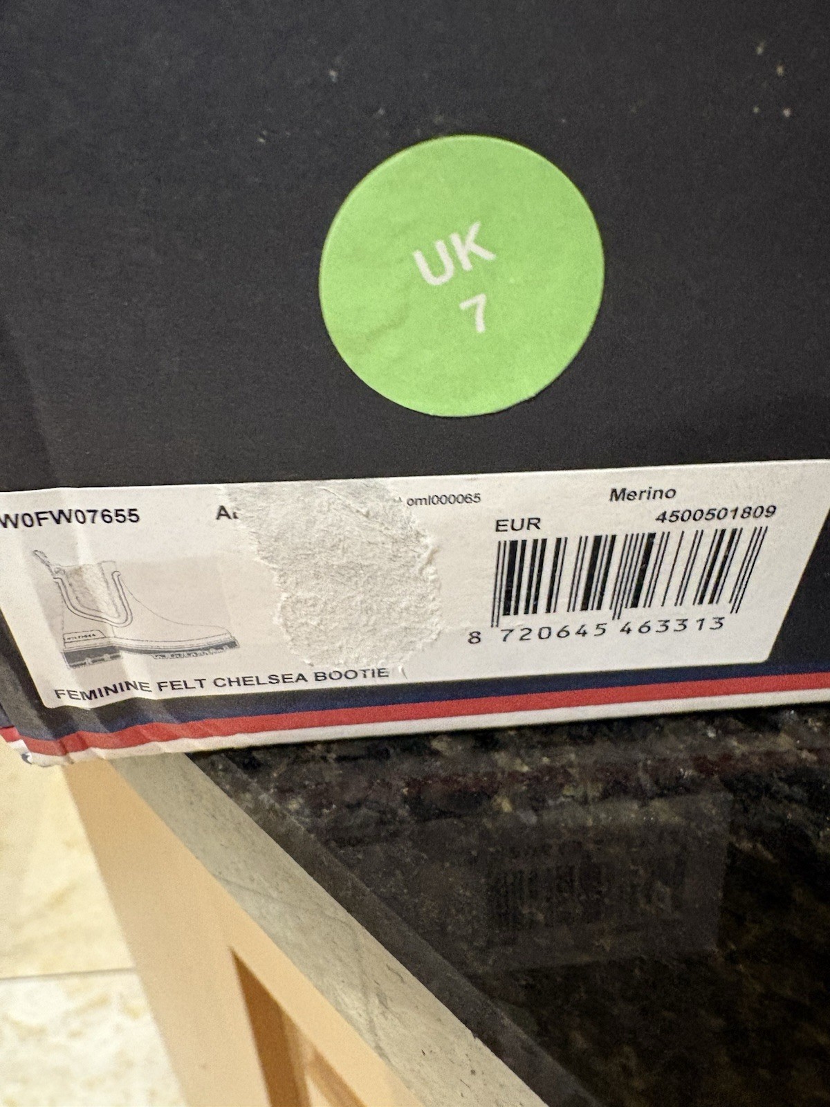 Tommy Hilfiger Ladies Boots NIB Sz 40 Rrp £170 image 5