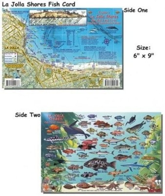 Franko Maps - La Jolla Shores Fish ID