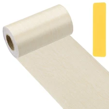 4"x33' Self-Adhesive Wood Grain Repair Tape with Scraper, White Oak