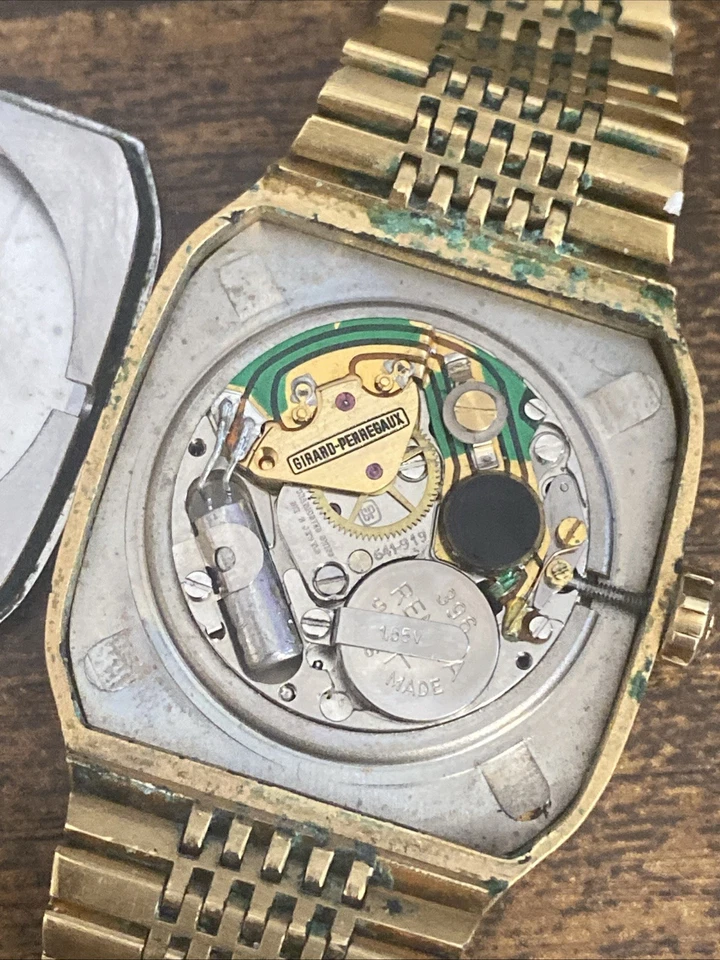 reloj de cuarzo girard perregaux Foto 3 de 3