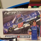 1:24 Stewart Friesen 2019  Eldora Win / Talladega Body Panel And Signed Pic — photo 3