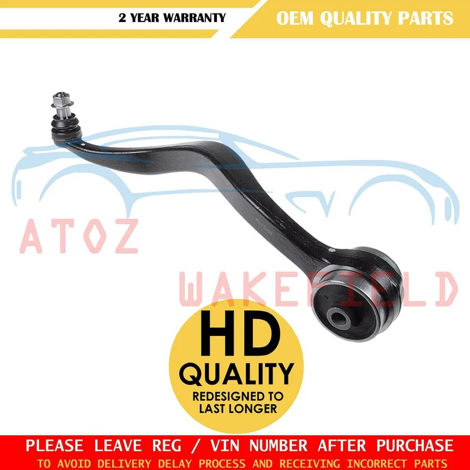 Para MAZDA 6 2X Brazo De Control Inferior Del Suspensión Delantera Par Nuevo OE - Imagen 2 de 4