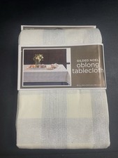 Target Threshold Oblong Tablecloth 60 x 104 New In Package
