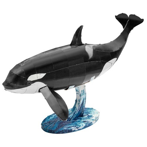 Puzzle (32 T.) Metal Earth | Orka - 3D Metall Puzzle (Metal Earth) Neu/Ovp-image