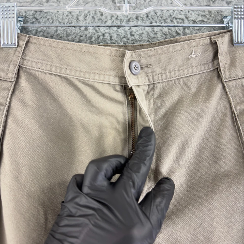 Dickies Cargo Pocket Shorts Mens Size 38 Khaki Brown 10" Casual Baggy Outdoor - Image 3 of 4