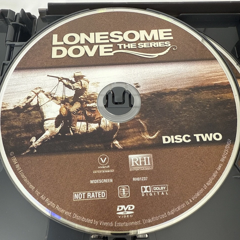 DVD Região 1 Lonesome Dove the Series: Temporada Completa 1 - Imagem 4 de 4