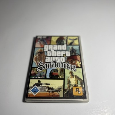 Grand Theft Auto San Andreas PC GTA Spiel in OVP