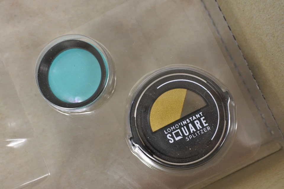 Lomography Lomo Instant Square Film Camera Combo White with Box, Tested - Image 3 of 4