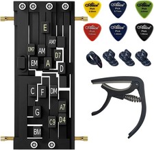 Guitar Chord Presser Beginners Guitar Aid Chords Trainer Guitar Cord Presser ...