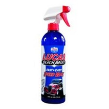 LUCAS OIL LUC10160 Slick Mist Speed Wax 24oz