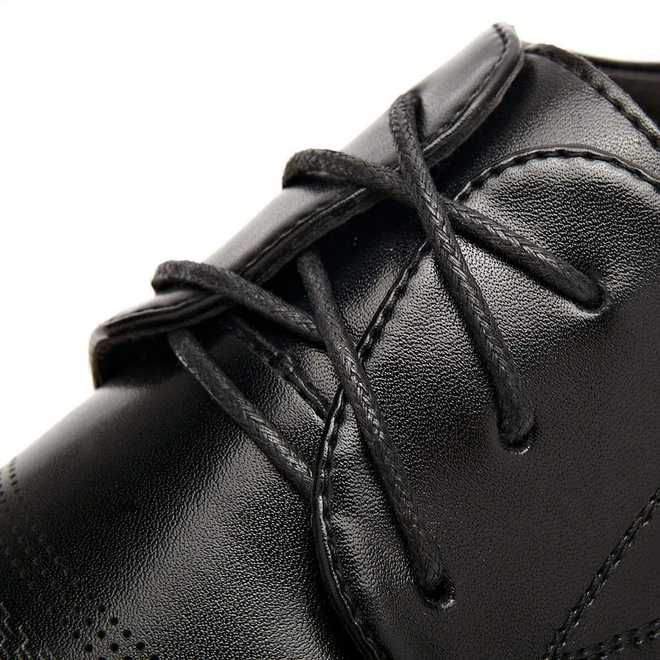 6CM/2.4IN Taller Männer Höhe erhöhen Elevator Schuhe Formal Lace Up Oxfords DE - Bild 3 von 4