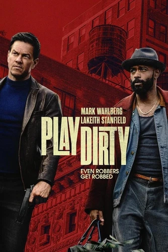 Play Dirty (2025) MOVIE DVD HD REGION FREE WITH CASE