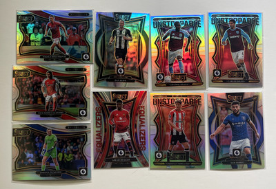 2024-25 Select Prem Silver Refractors Inserts Bundle
