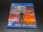 Star Wars Jedi: Survivor - PlayStation 4 PS4🔥Fast Shipping🔥Sealed w/ tear