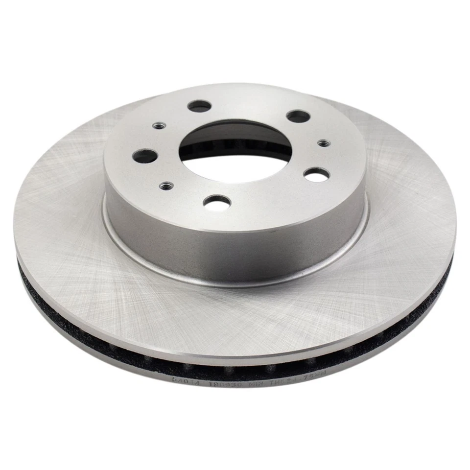 Juego de pastillas de freno de disco delanteras y rotor para Crown Victoria nuevo Foto 4 de 4