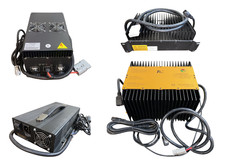 Lead-acid or LiFePo4 Battery Chargers Multiple options  read description 