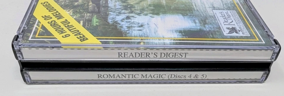 Reader's Digest - Romantic Magic Discs 4 & 5 (1995) - Canada - CD VG+ (Tested) - Image 2 of 4