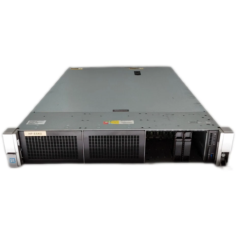 HP ProLiant DL380 Gen9-(2x)Xeon E5-2667@3.2GHz, 192GB DDR4 No HDD/OS- - Image 2 of 4