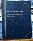 Lincoln Cents--Book 2----61 Lincoln Penny's in Lot