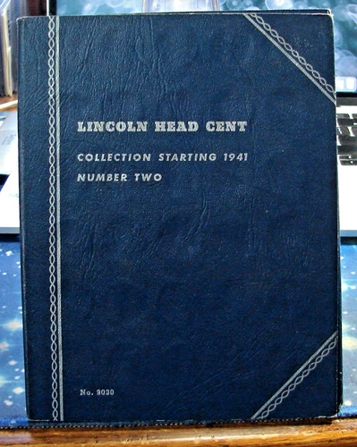 Lincoln Cents--Book 2----61 Lincoln Penny's in Lot