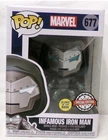 Funko Pop! Marvel - Infamous Iron Man (Glows in the Dark) - (Exclusive) #677