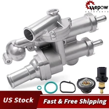 Upgraded Thermostat Housing Assembly for 2009-2020 Dodge Journey 2008-14 Avenger