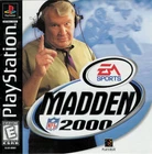 Madden 2000 - PS1 PS2 Complete Playstation Game