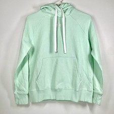 Under Armour Rival Fleece Hoodie Mint Green Women s Size XS