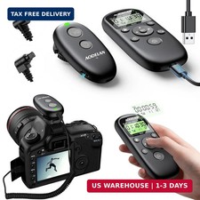 for Canon Camera Wireless Rechargeable Timer Shutter Release Remote Control wi